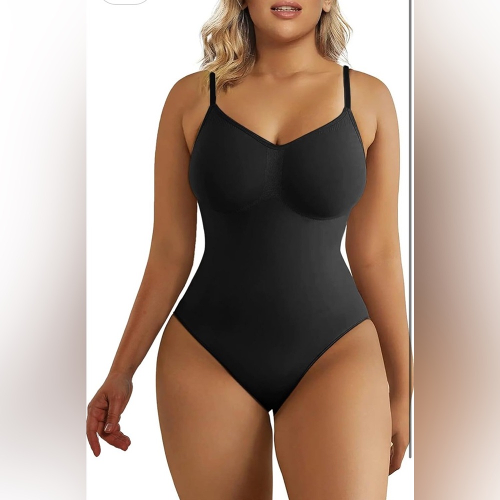 SHAPERX Women's Shapewear Bodysuit Tummy Control